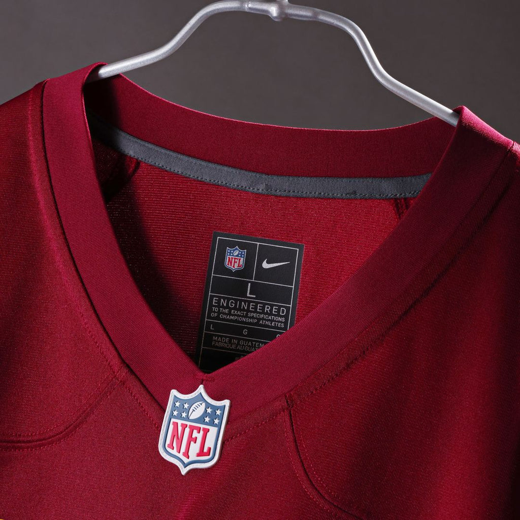 Mike Sainristil Washington Commanders Nike Hail Raiser Alternate Game Jersey - Black