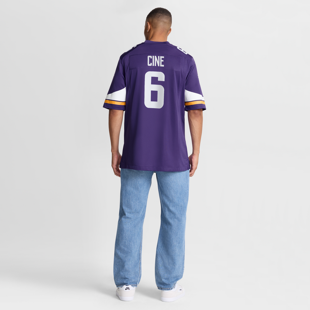 Lewis Cine Minnesota Vikings Nike Game Player Jersey - Purple