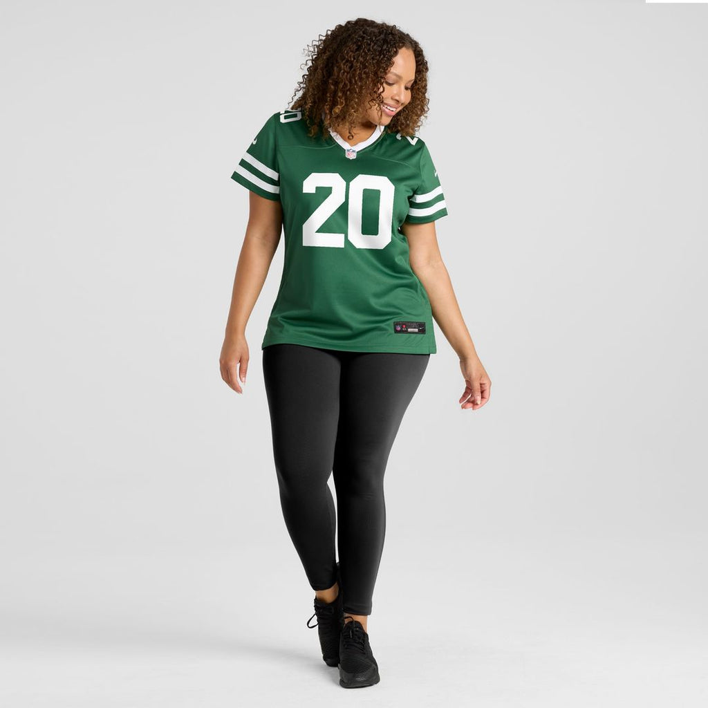 Breece Hall New York Jets Nike Women's Game Jersey - Legacy Green