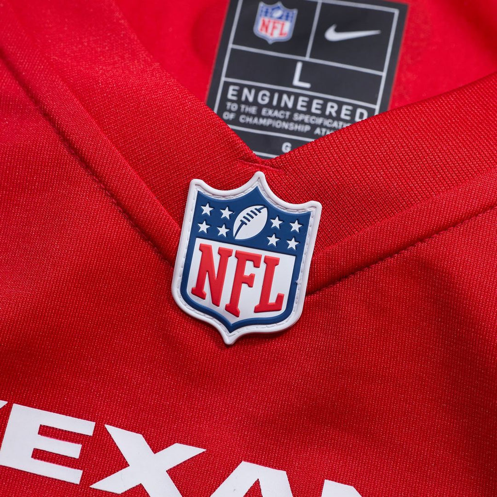 Nico Collins Houston Texans Nike Alternate Game Jersey -  Red