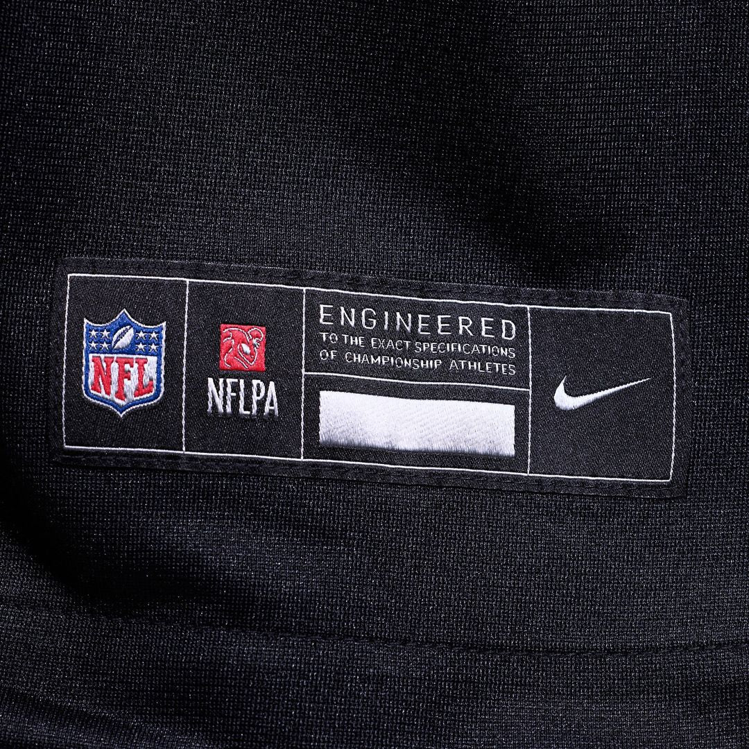 Natrone Brooks Atlanta Falcons Nike Team Game Jersey -  Black