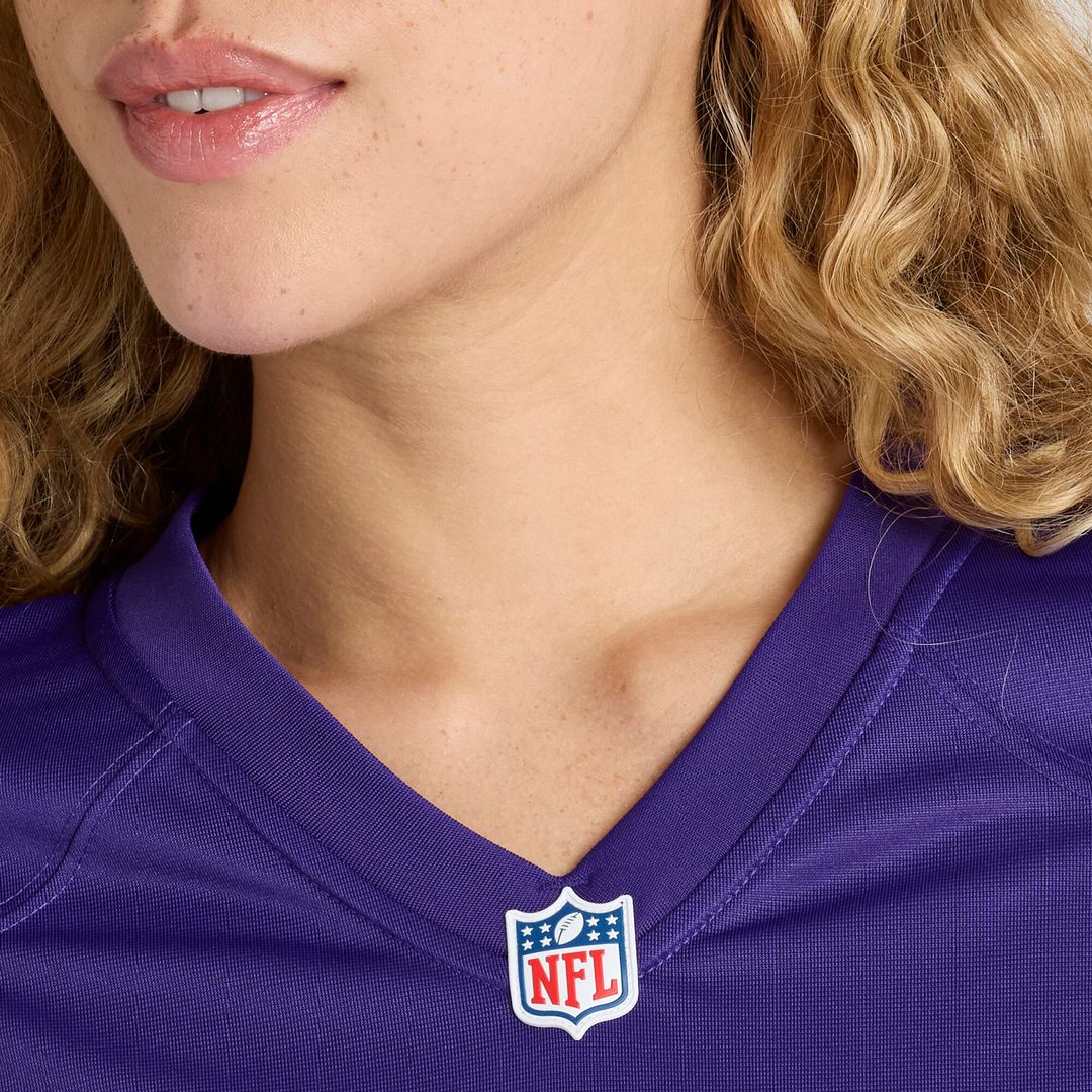 Justin Jefferson Minnesota Vikings Nike Women's Game Jersey - Purple