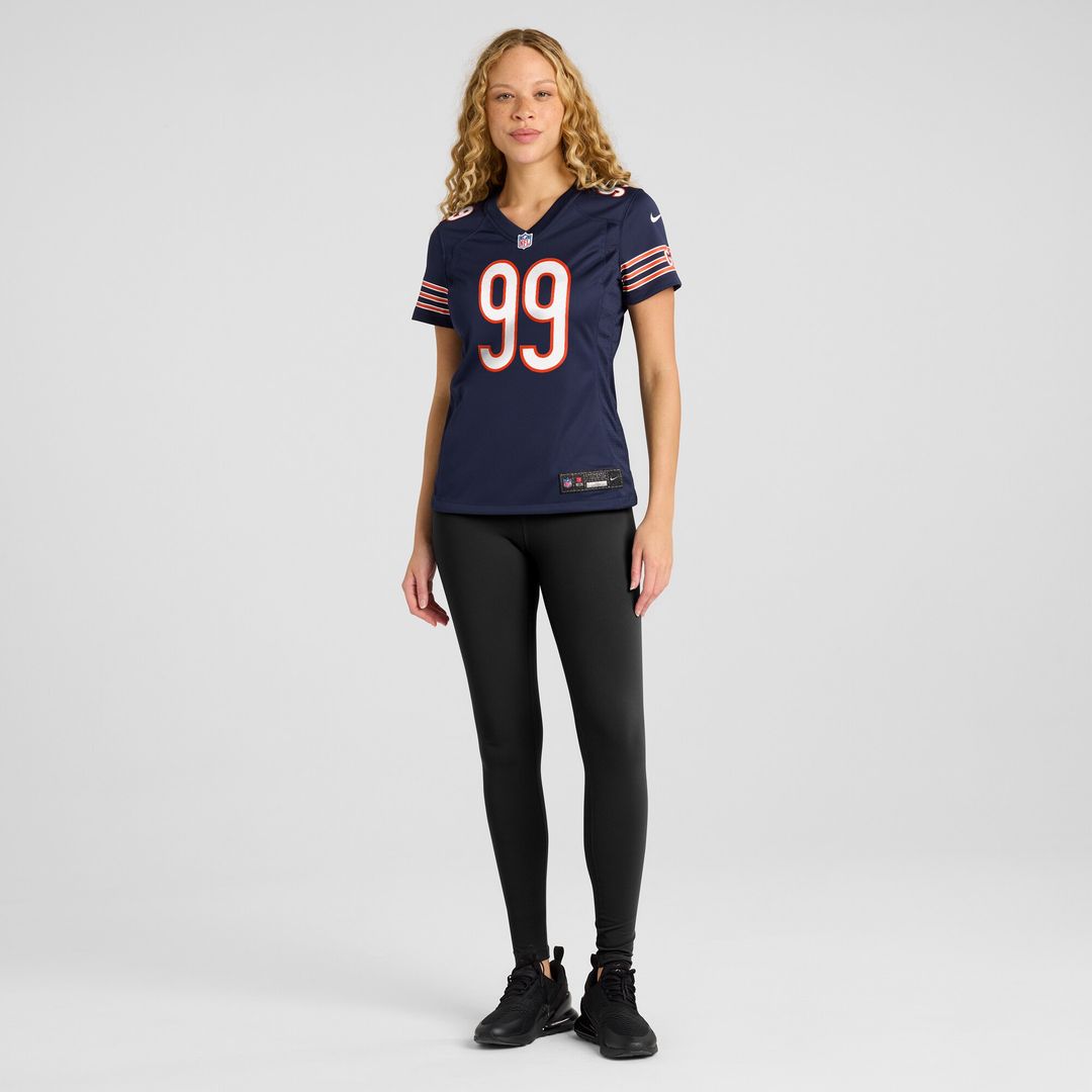 Gervon Dexter Sr Chicago Bears Nike Women's Team Game Jersey -  Navy