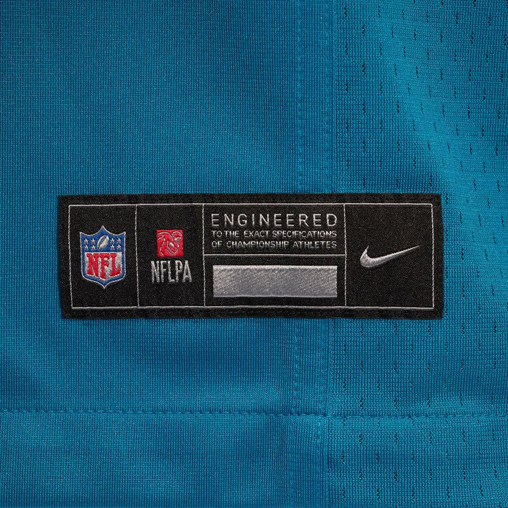 Trevor Lawrence Jacksonville Jaguars Nike Game Jersey - Teal
