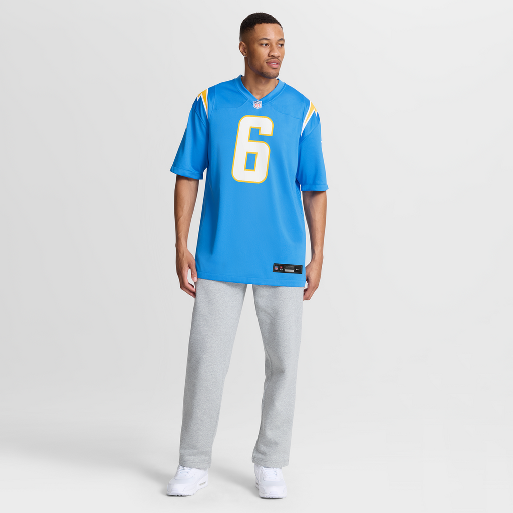 Eric Kendricks Los Angeles Chargers Nike Game Player Jersey - Powder Blue