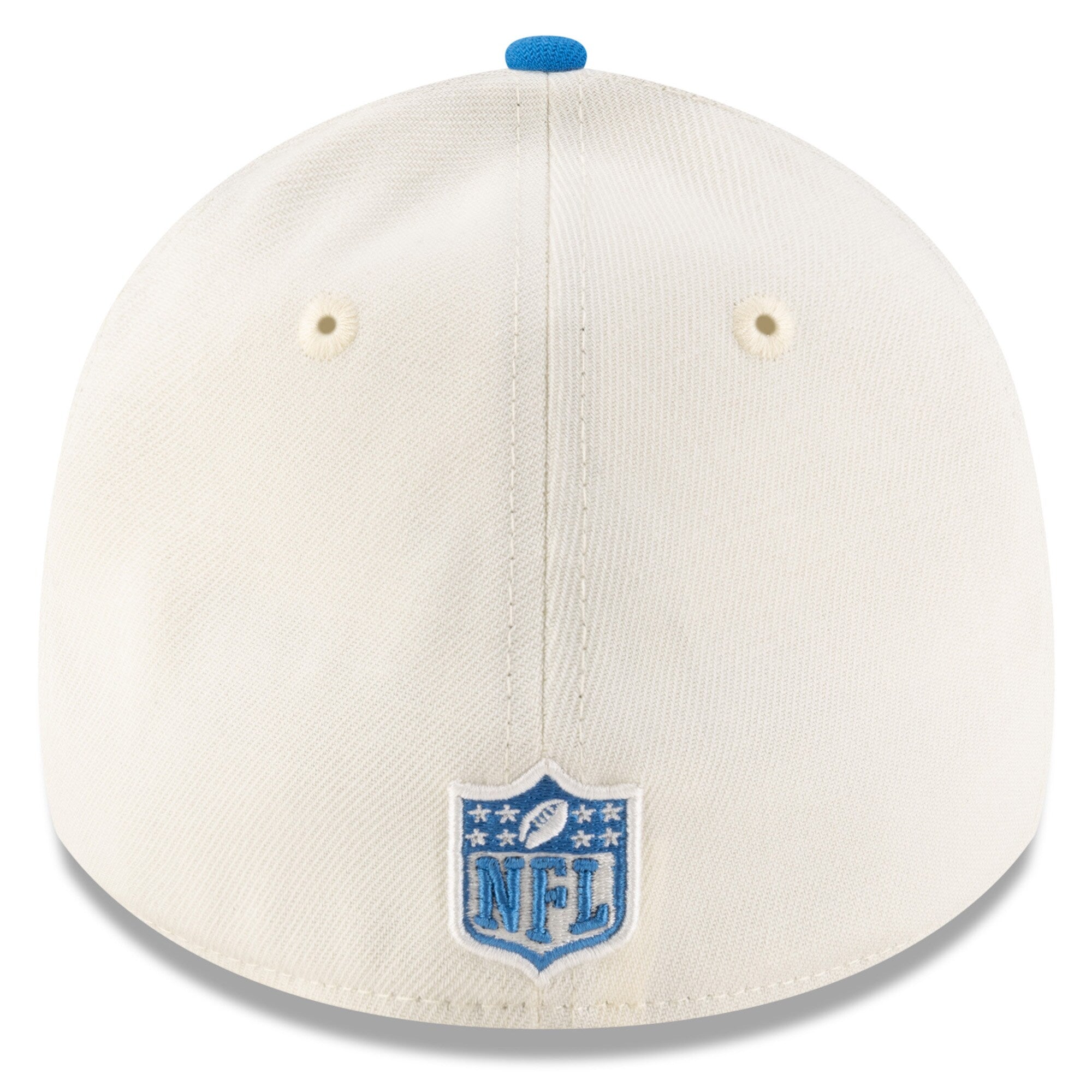 Men's Detroit Lions New Era 2025 NFL Draft Chrome 39THIRTY Flex Fit Hat