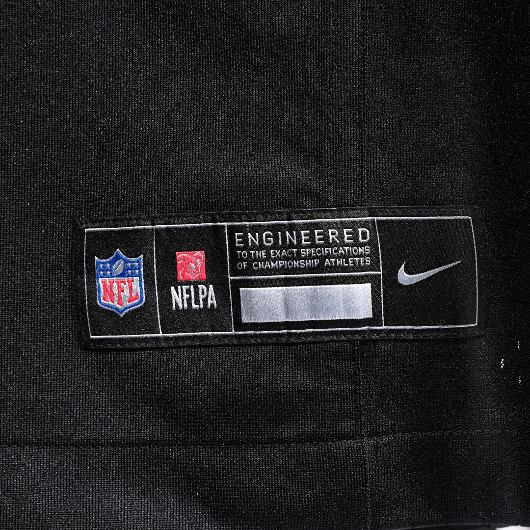Dillon Radunz New Orleans Saints Nike Team Game Jersey -  Black