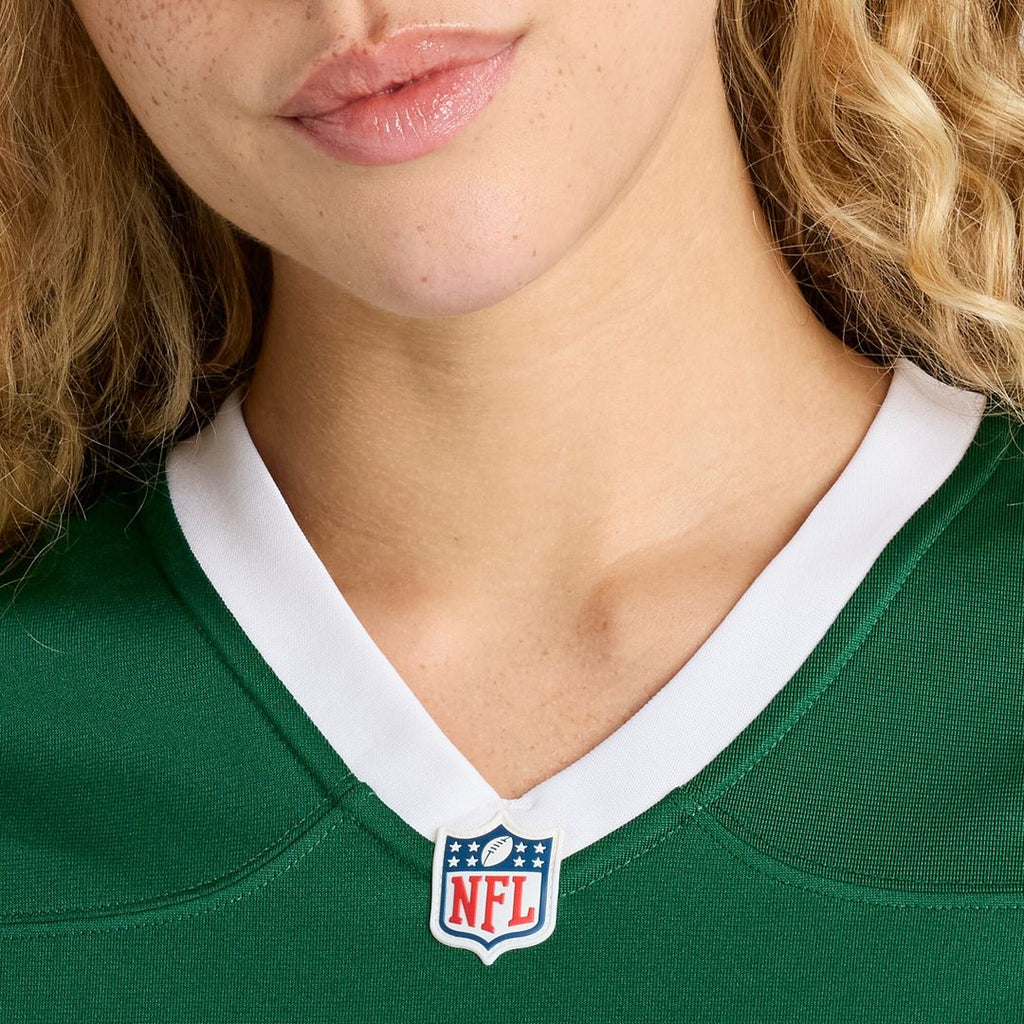 Garrett Wilson New York Jets Nike Women's Game Jersey - Legacy White
