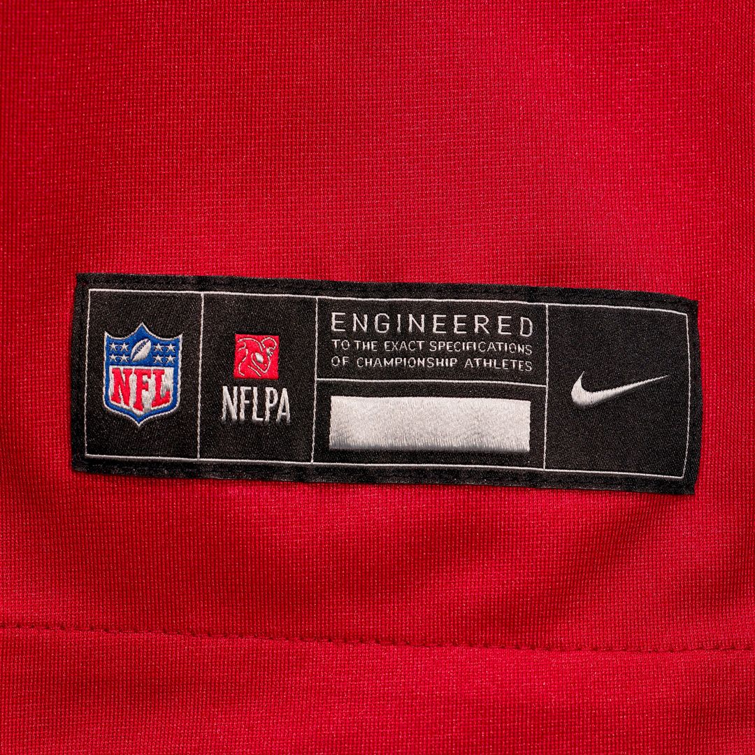 Ashton Gillotte Kansas City Chiefs Nike Team Game Jersey -  Red