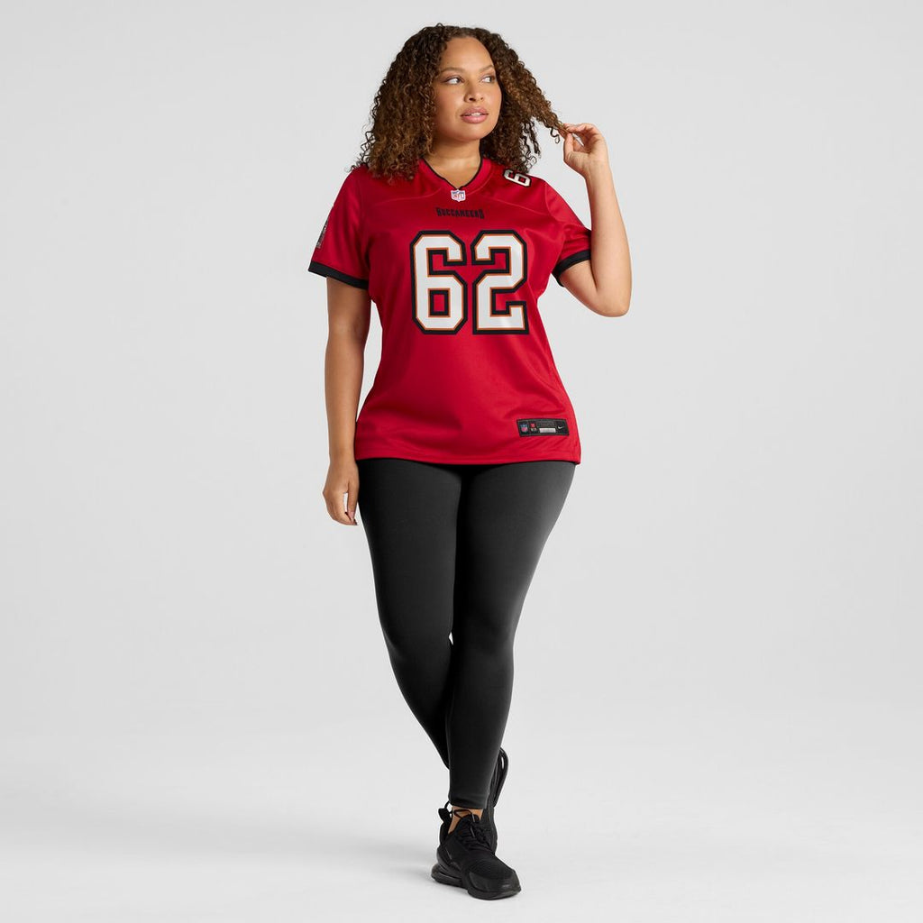 Graham Barton Tampa Bay Buccaneers Nike Women's  Game Jersey -  Red