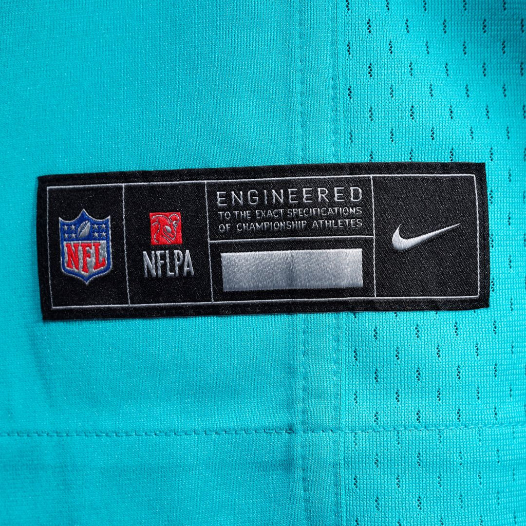 Jordyn Brooks Miami Dolphins Nike  Game Jersey -  Aqua