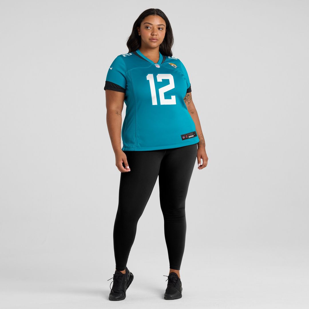 Travis Hunter Jacksonville Jaguars Nike Women's Alternate Game Jersey -  Black