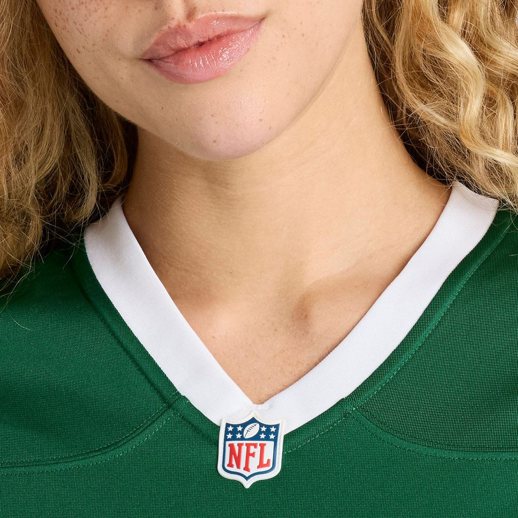 Breece Hall New York Jets Nike Women's Game Jersey - Legacy Green