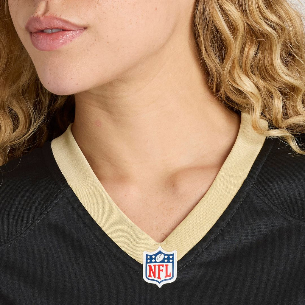 Brandin Cooks New Orleans Saints Nike Women's Team Game Jersey -  Black