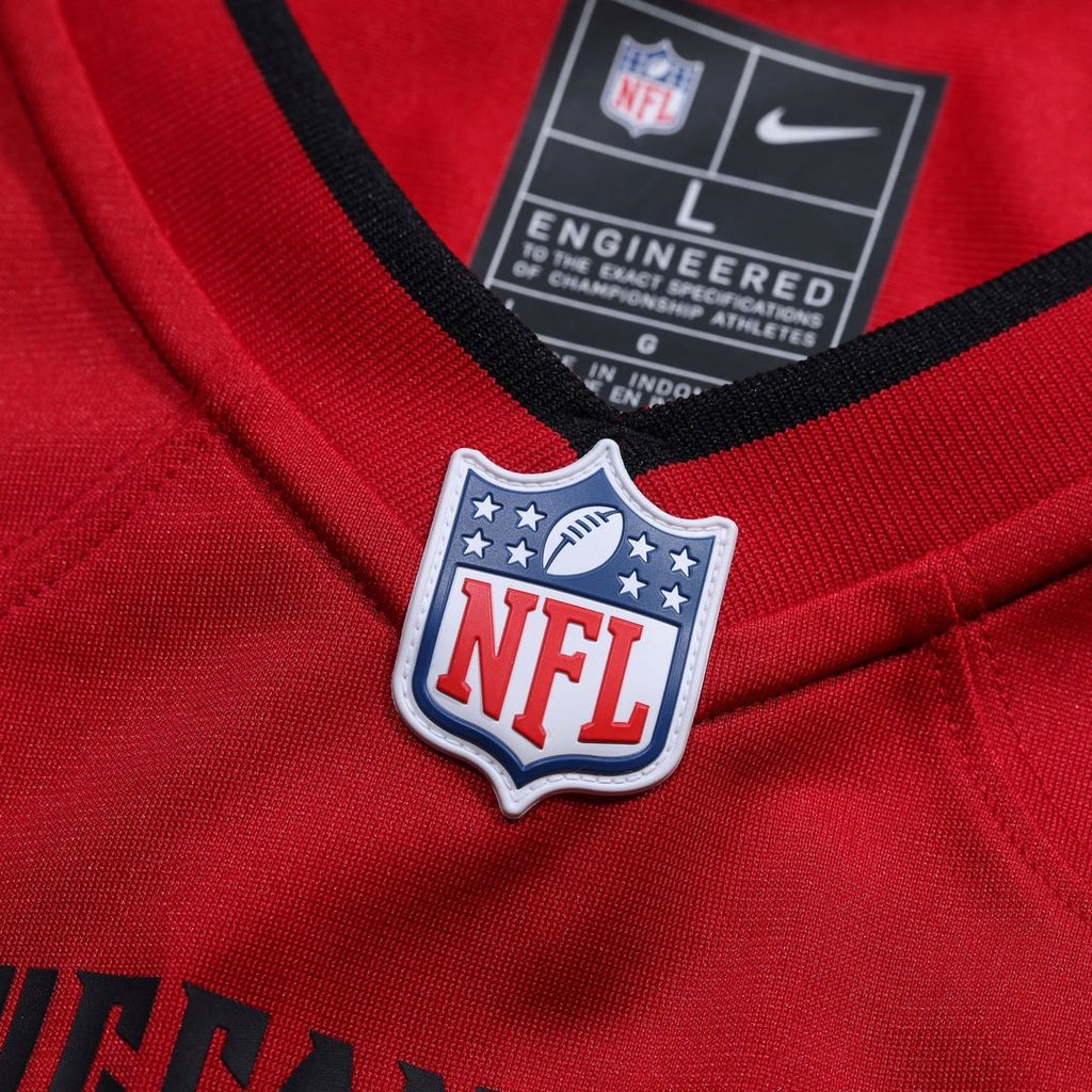Ronde Barber Tampa Bay Buccaneers Nike Retired Player Alternate Game Jersey - Orange