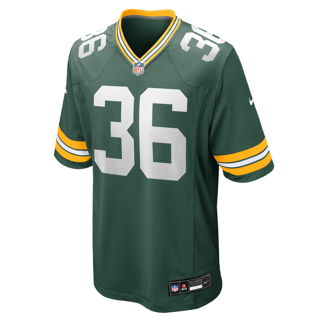 Kamal Hadden Green Bay Packers Nike Team Game Jersey -  Green