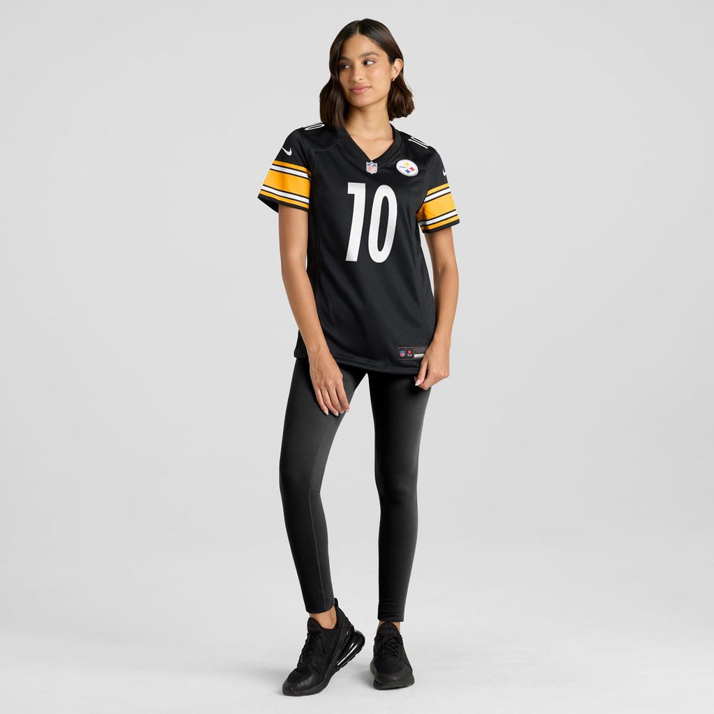 Roman Wilson Pittsburgh Steelers Nike Women's Team Game Jersey -  Black
