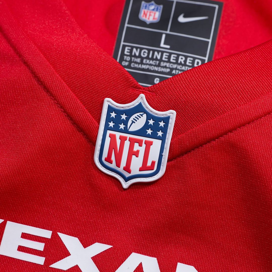 Derek Stingley Jr. Houston Texans Nike Alternate Game Jersey - Red