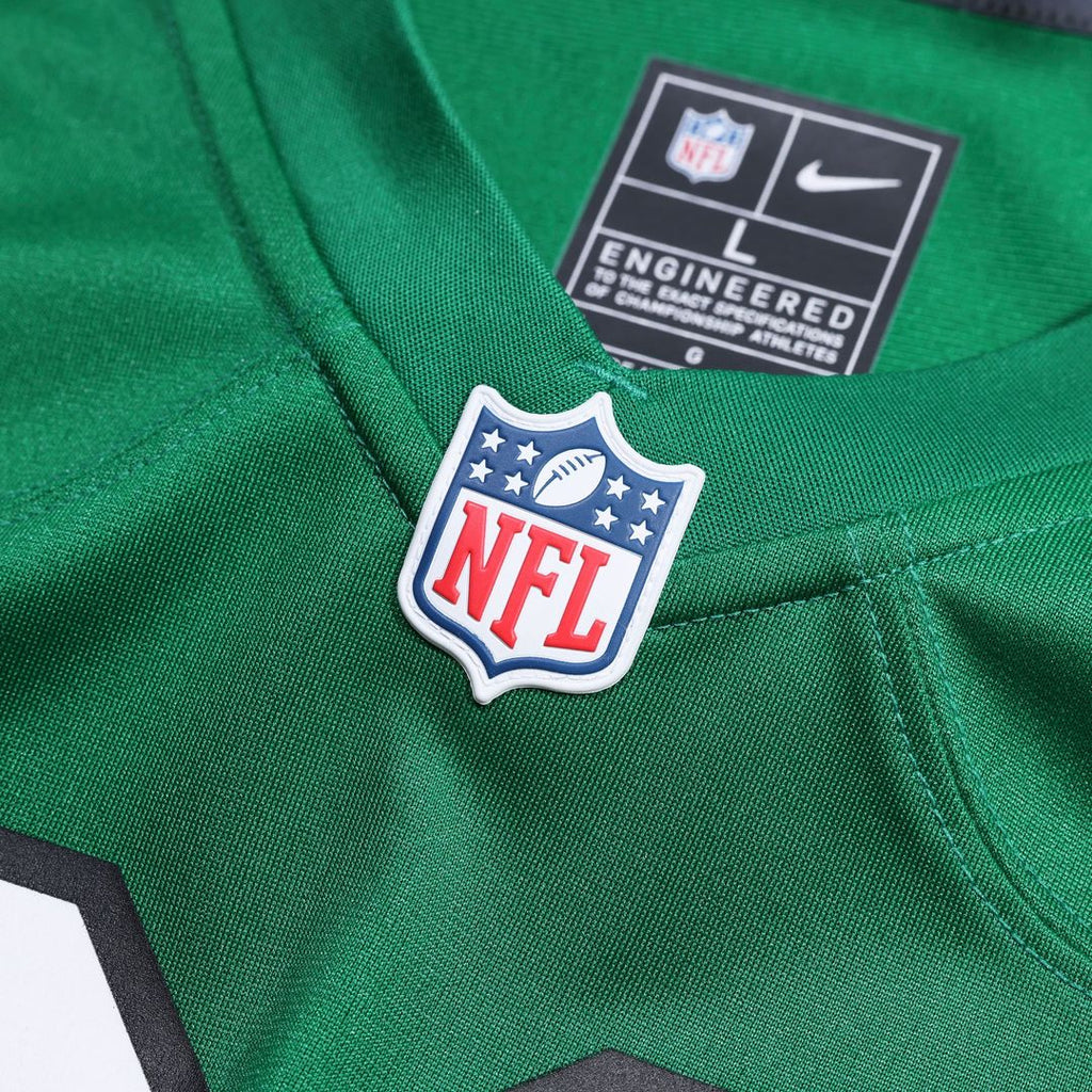Jalen Carter Philadelphia Eagles Nike Team Game Jersey -  Midnight Green