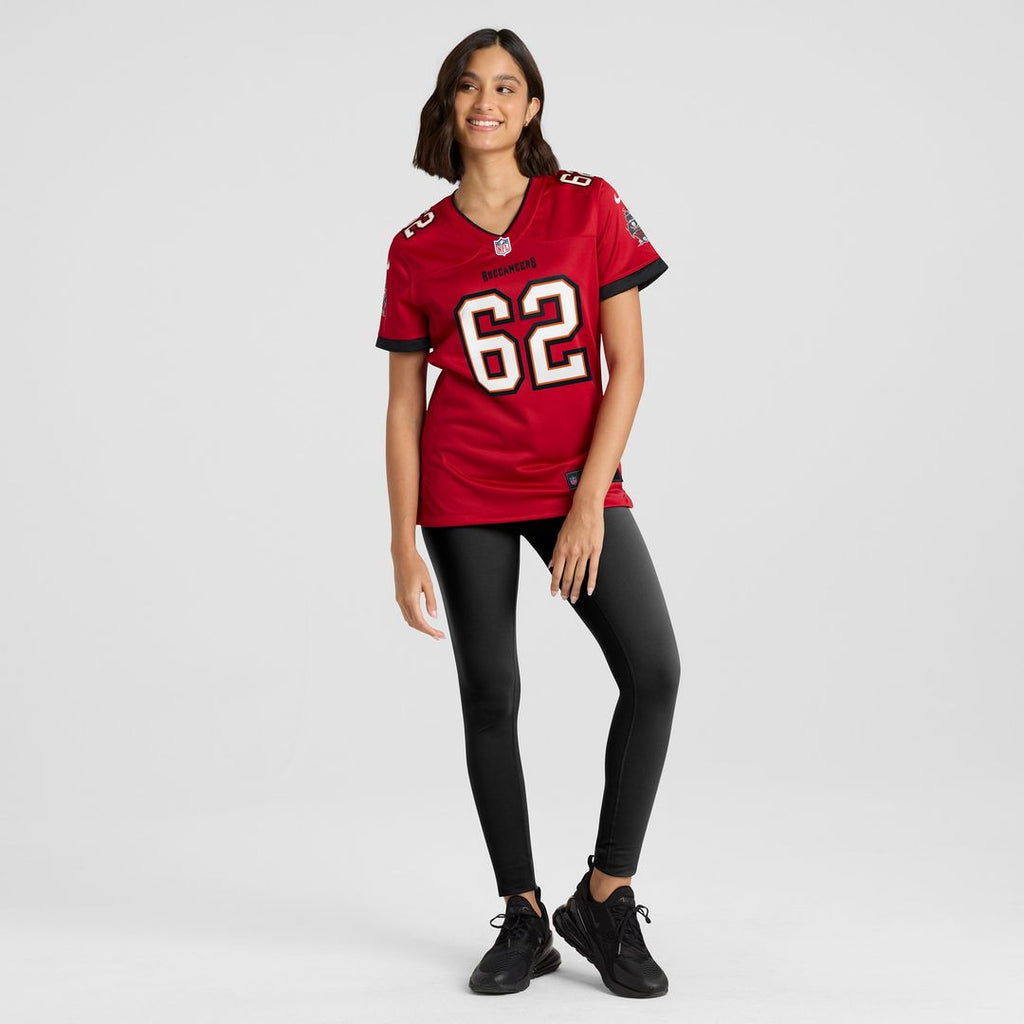 Graham Barton Tampa Bay Buccaneers Nike Women's  Game Jersey -  Red
