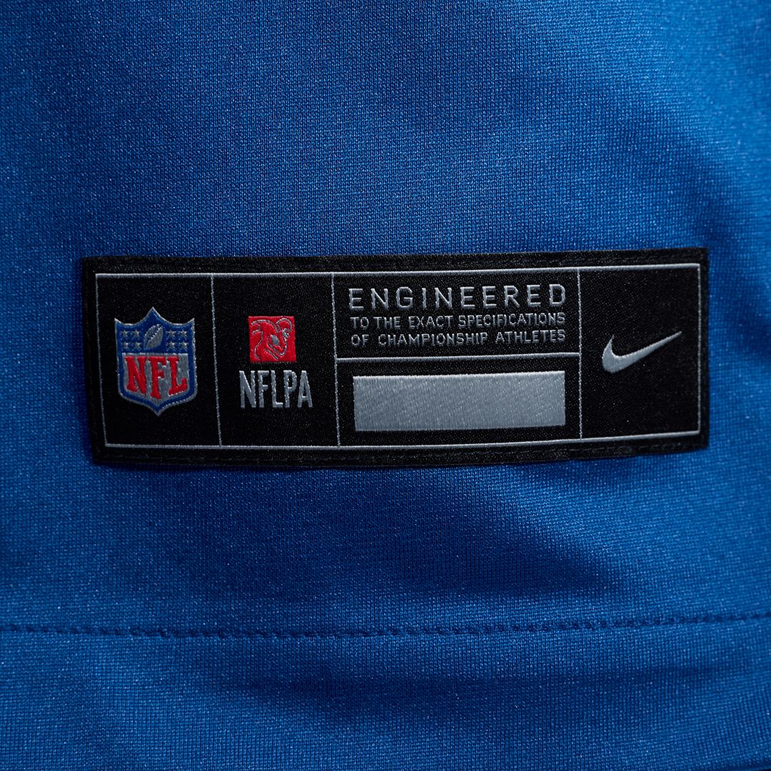 Ahmad Sauce Gardner Indianapolis Colts Nike Alternate 2 Indiana Nights Game Jersey -  Heather Royal