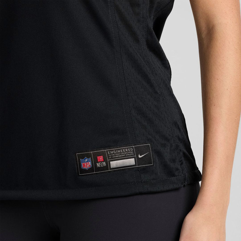 DK Metcalf Pittsburgh Steelers Nike Women's Team Game Jersey -  Black