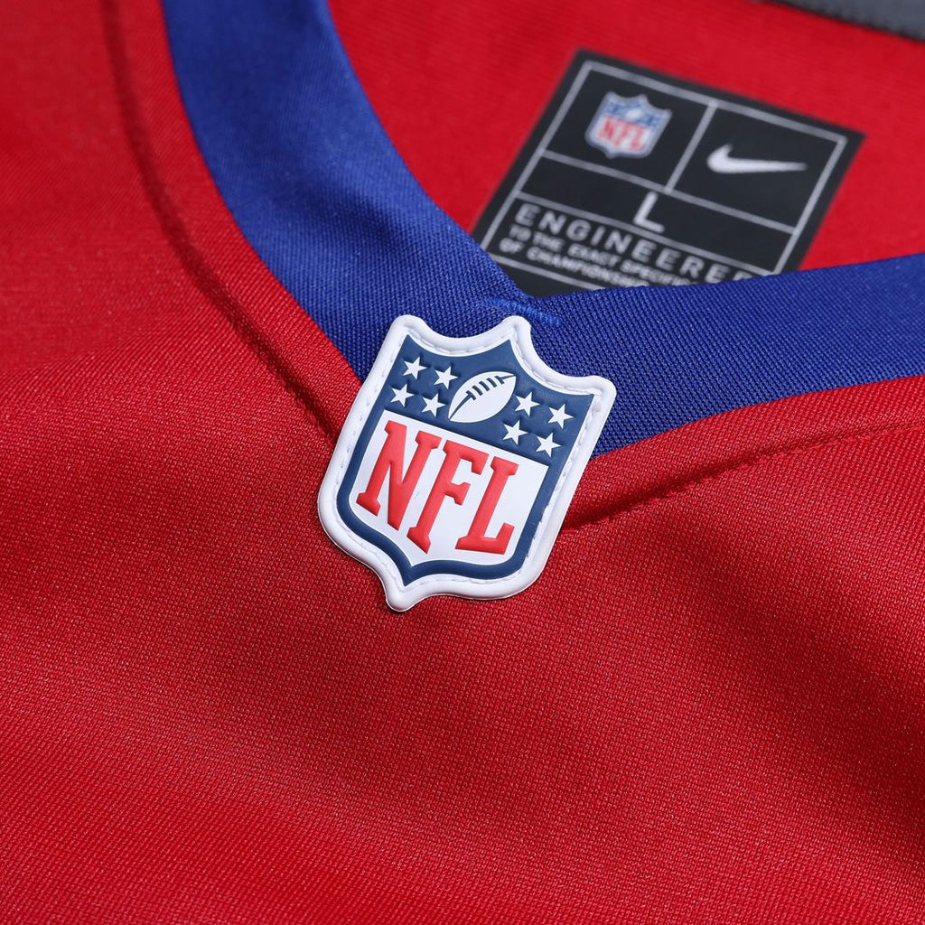 Jaxson Dart New York Giants Nike  Game Jersey - White