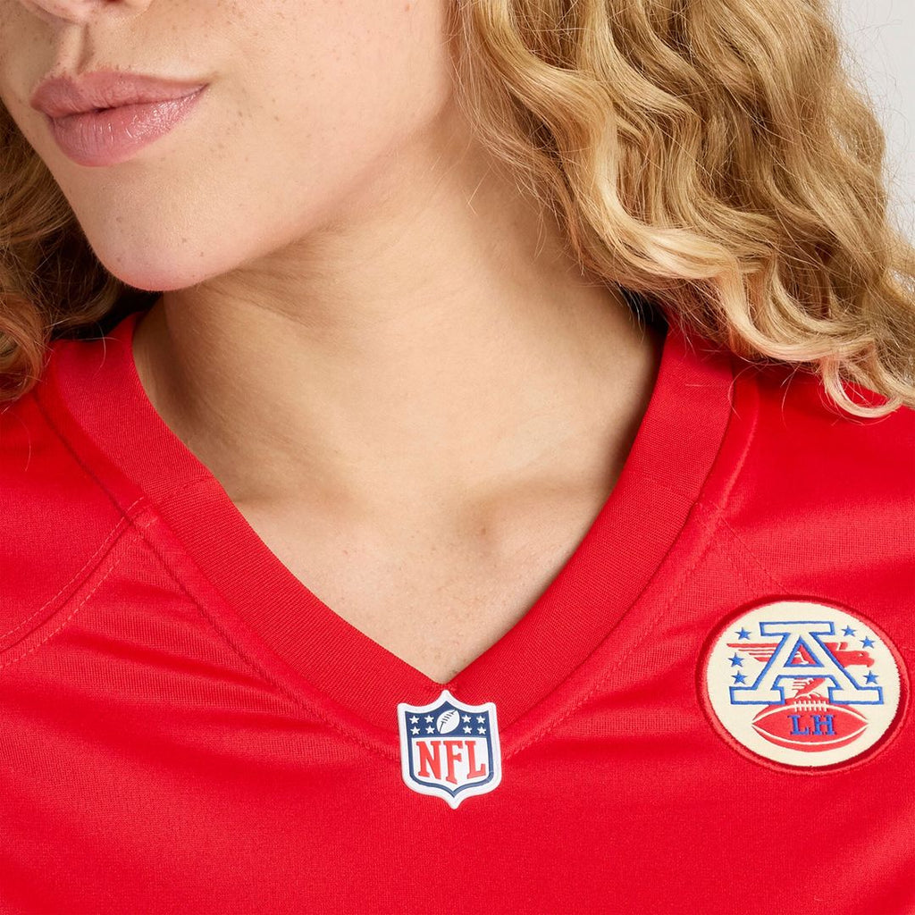 Ashton Gillotte Kansas City Chiefs Nike Women's Team Game Jersey -  Red