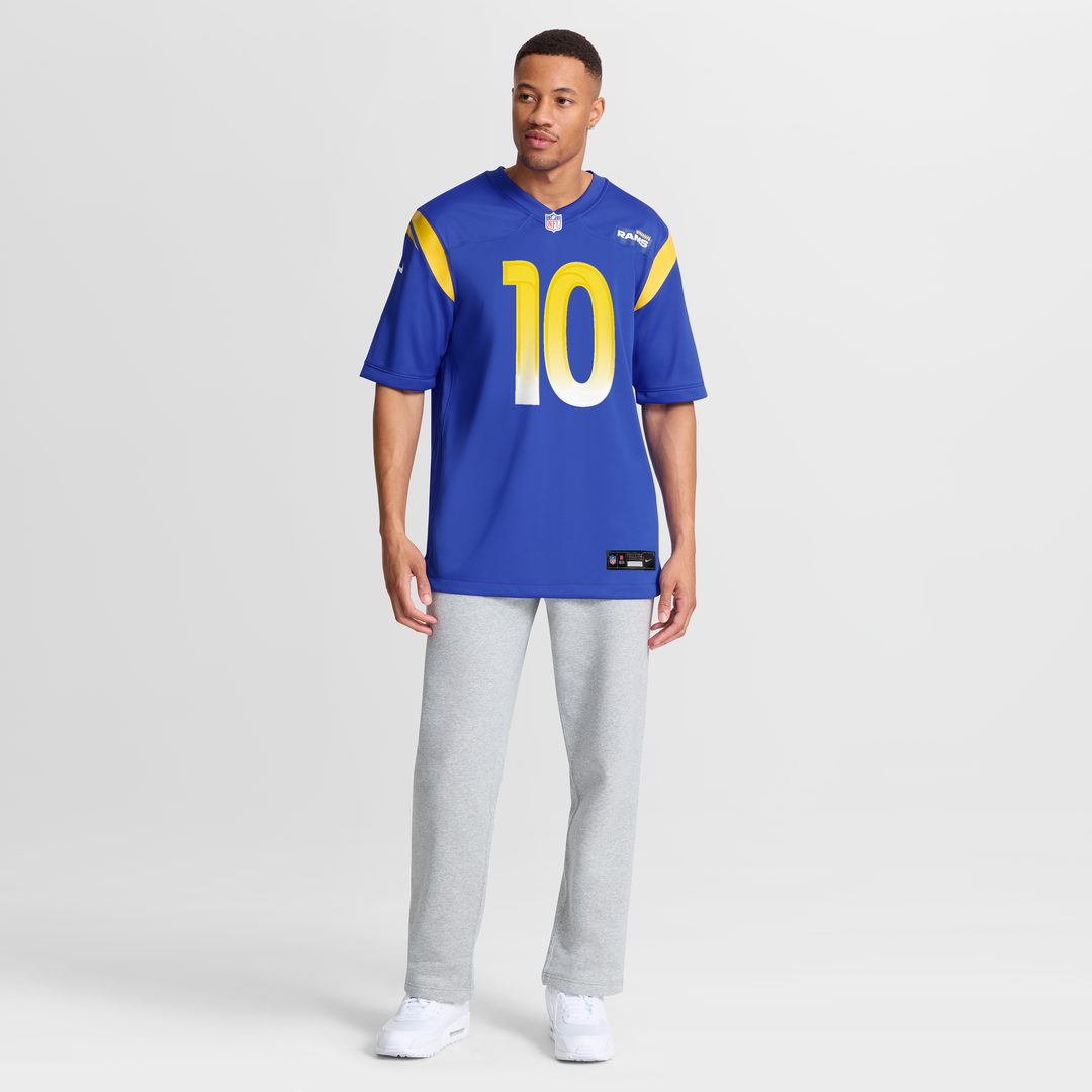 Britain Covey Los Angeles Rams Nike Team Game Jersey -  Royal