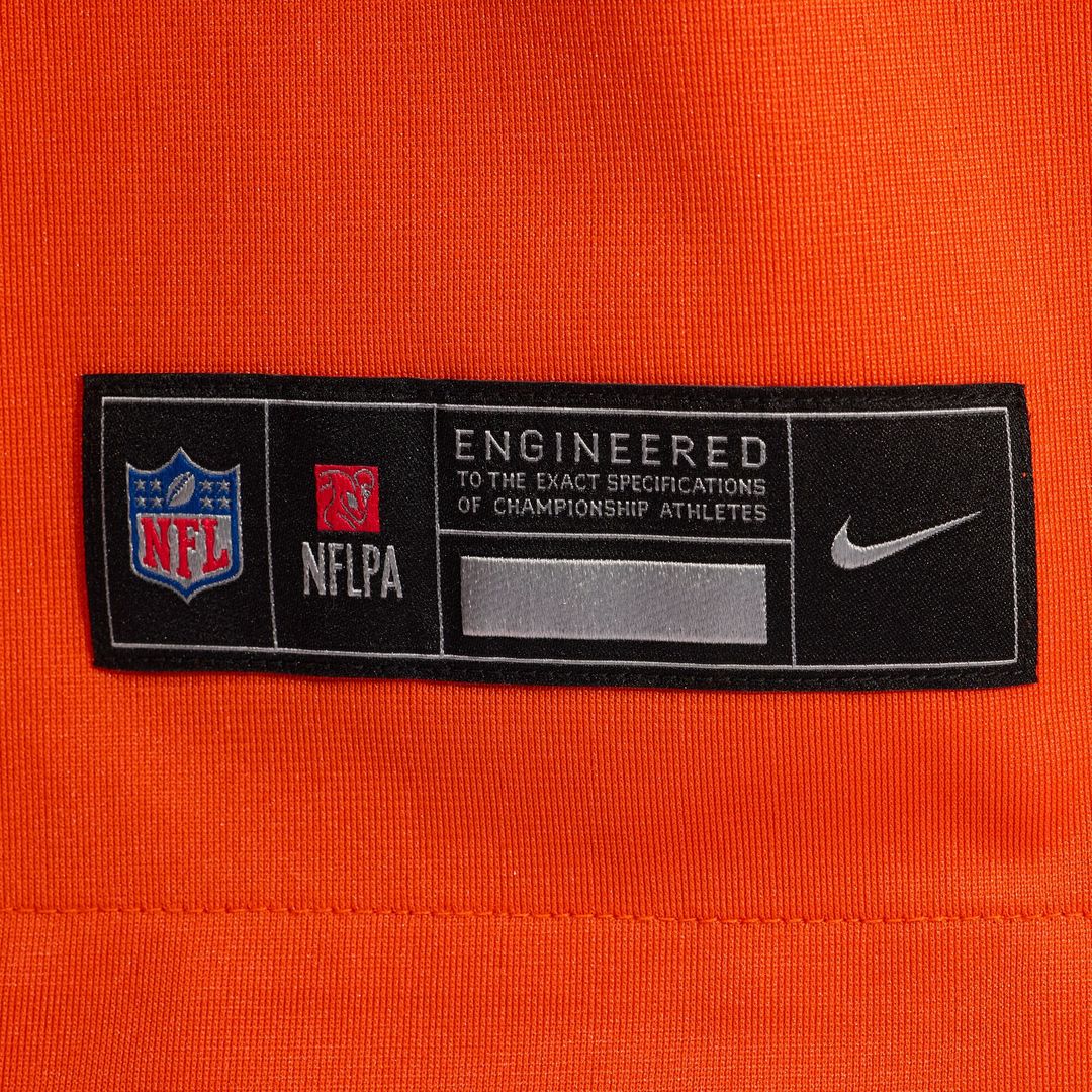 Tee Higgins Cincinnati Bengals Nike Game Player Jersey - Black