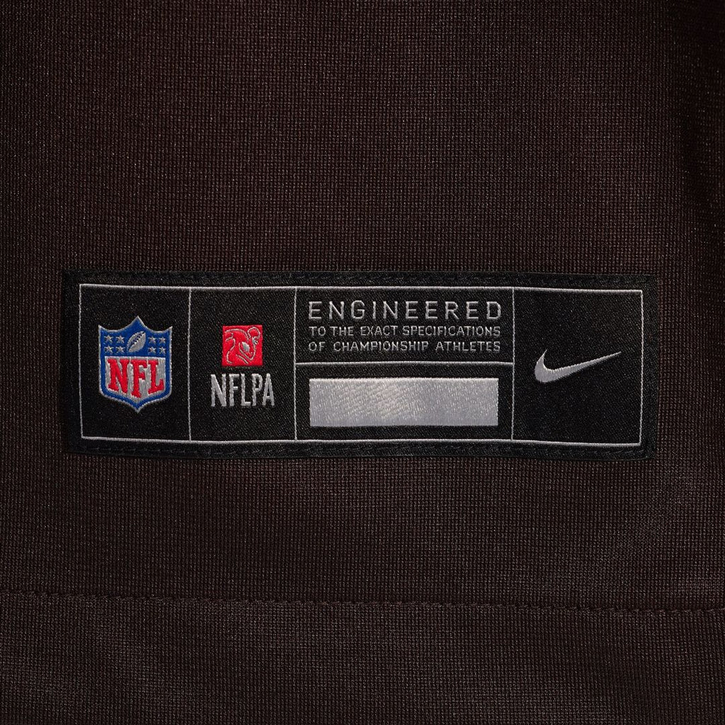Luke Wypler Cleveland Browns Nike Team Game Jersey -  Brown