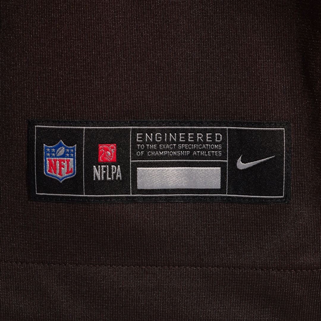 Luke Wypler Cleveland Browns Nike Team Game Jersey -  Brown