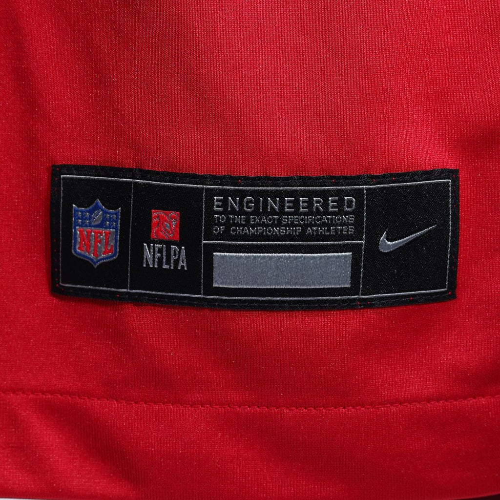 Jake Tonges San Francisco 49ers Nike Team Game Jersey -  Scarlet