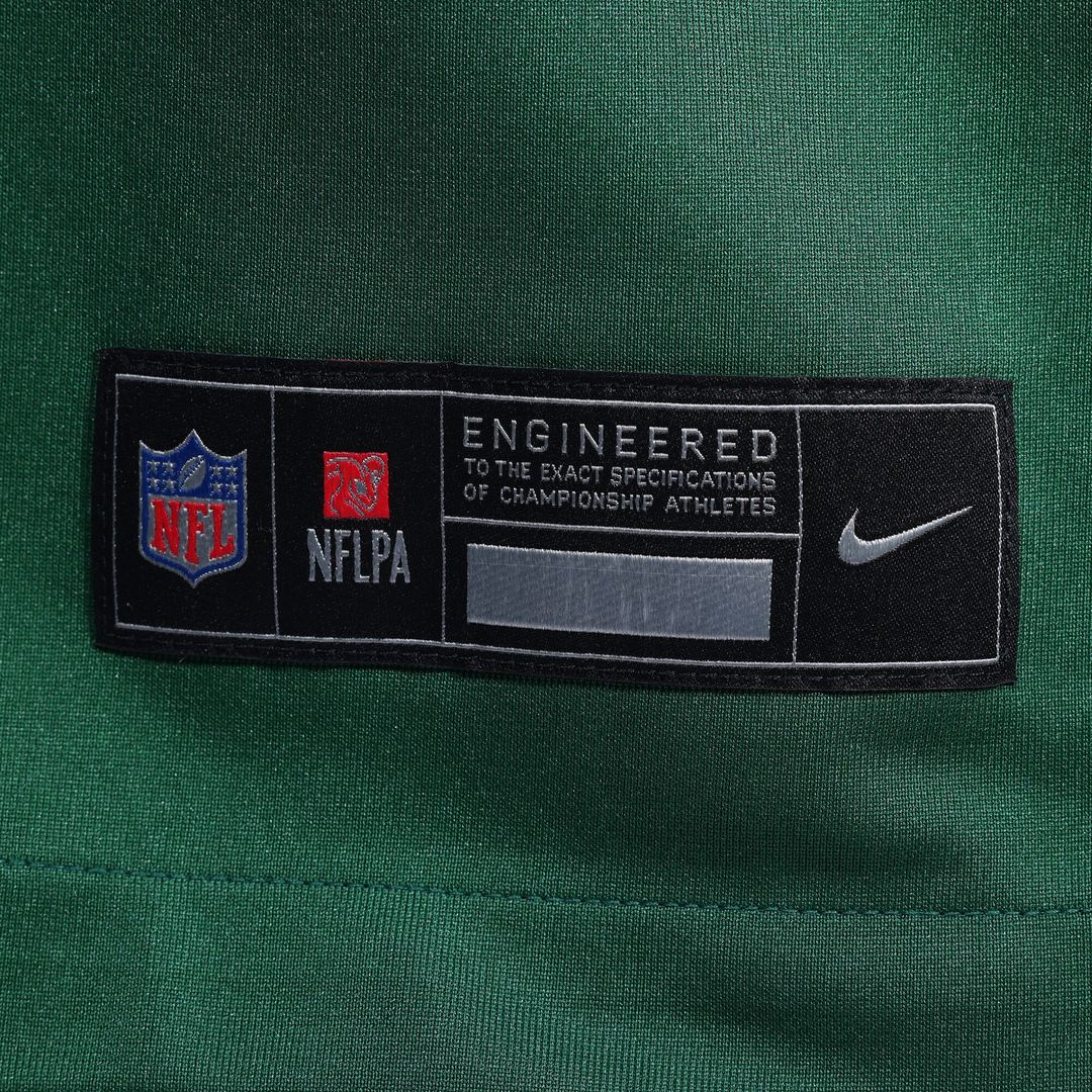 Jermaine Johnson II New York Jets Nike Game Jersey - Legacy White