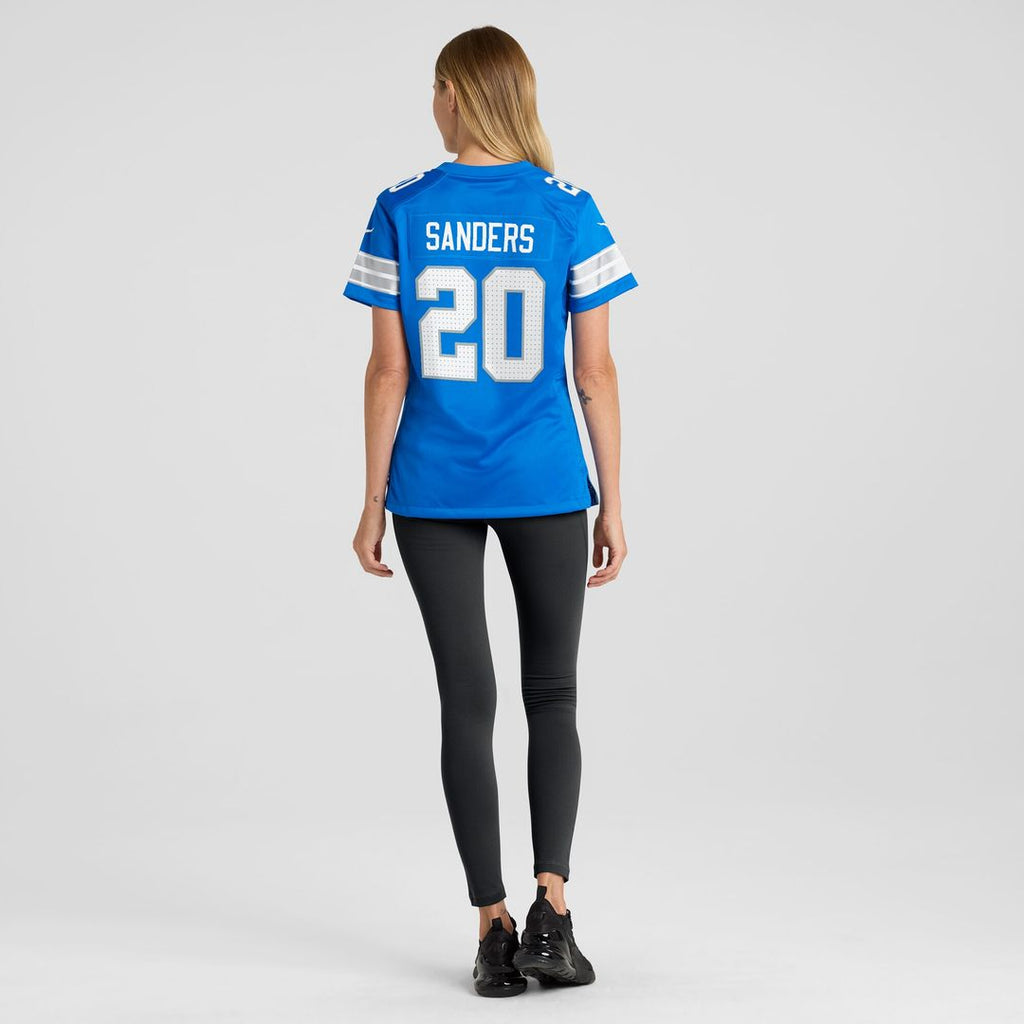 Barry Sanders Detroit Lions Nike Women's 2nd Alternate Retired Player Game Jersey - Black