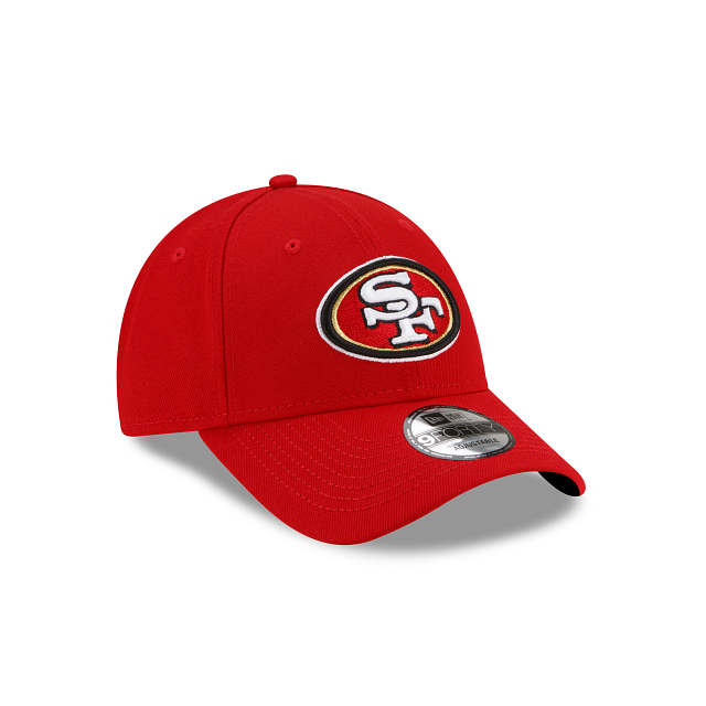 San Francisco 49ers Scarlet The League 9FORTY Adjustable Game Hat