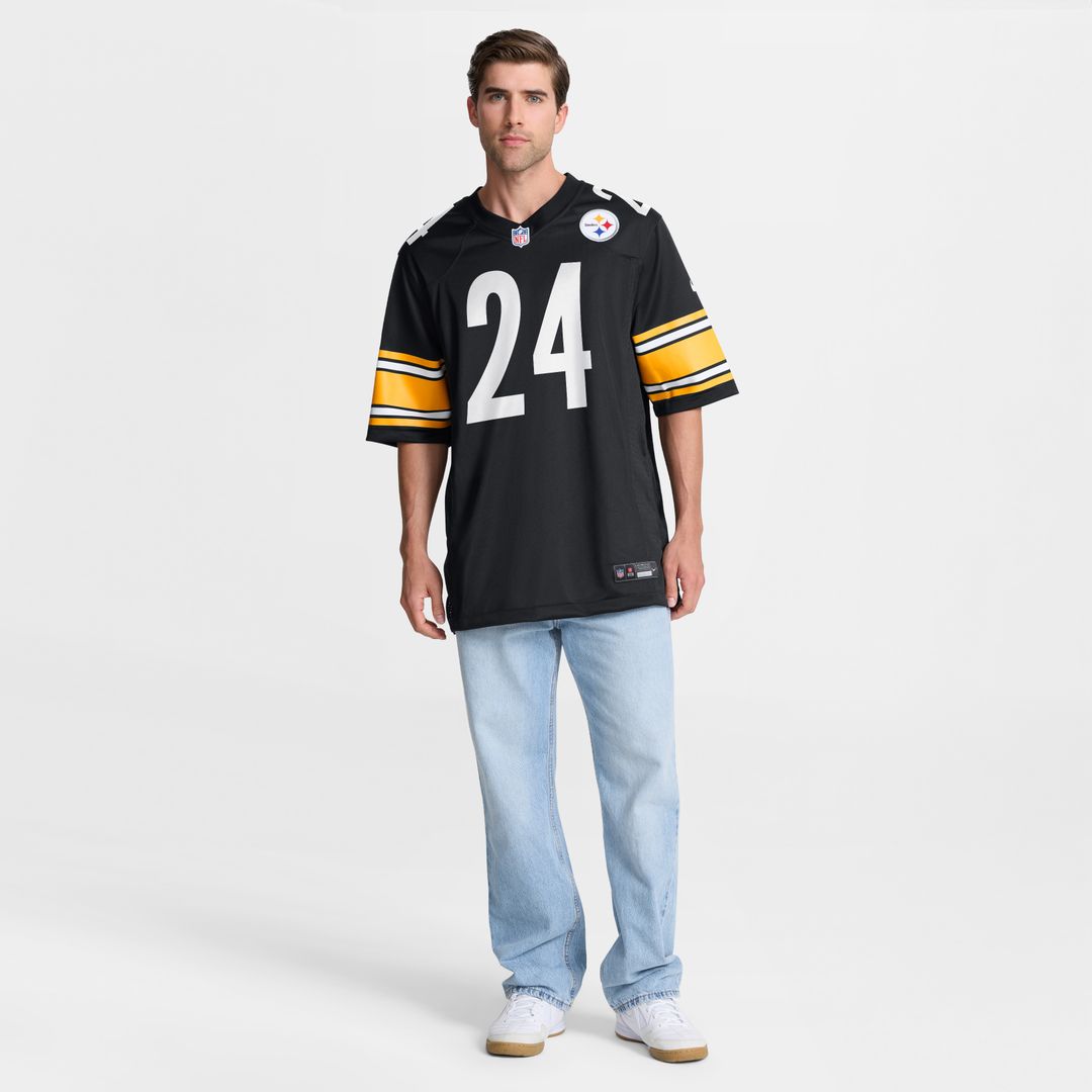 Joey Porter Jr. Pittsburgh Steelers Nike Alternate 1933 Throwback Game Jersey - Gold