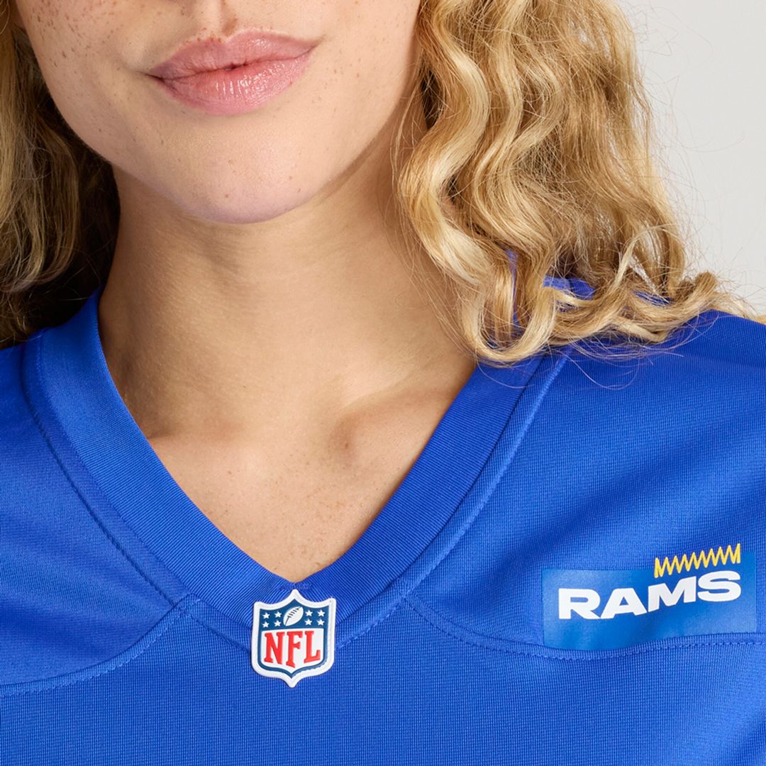 Josh Wallace Los Angeles Rams Nike Women's Game Jersey -  Royal