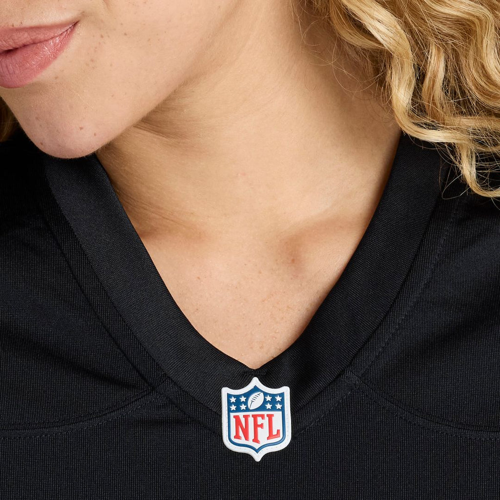 Number 1 Mom Cincinnati Bengals Nike Women's Game Jersey - Black