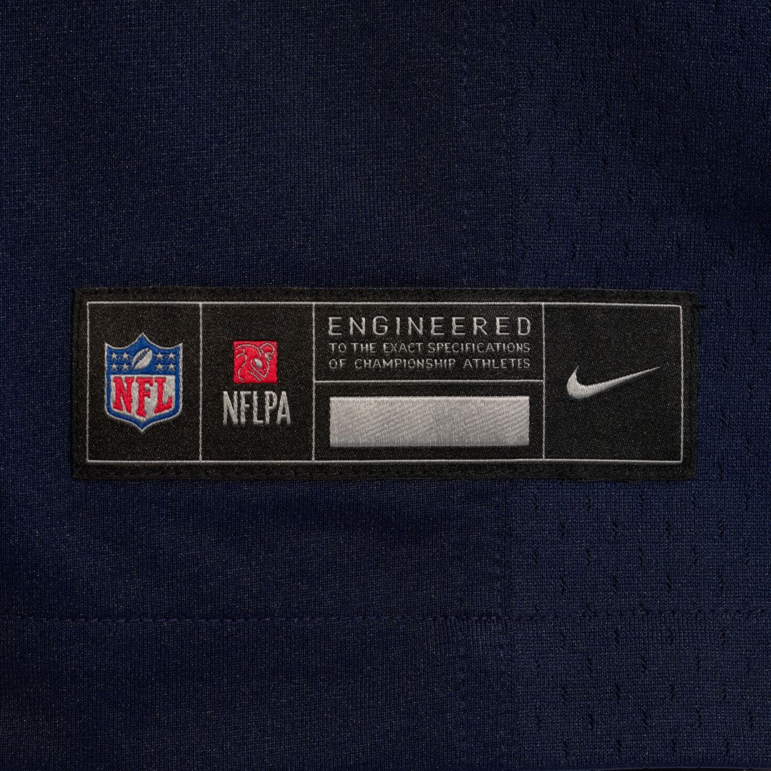 Malachi Lawrence Dallas Cowboys Nike Game Jersey - White