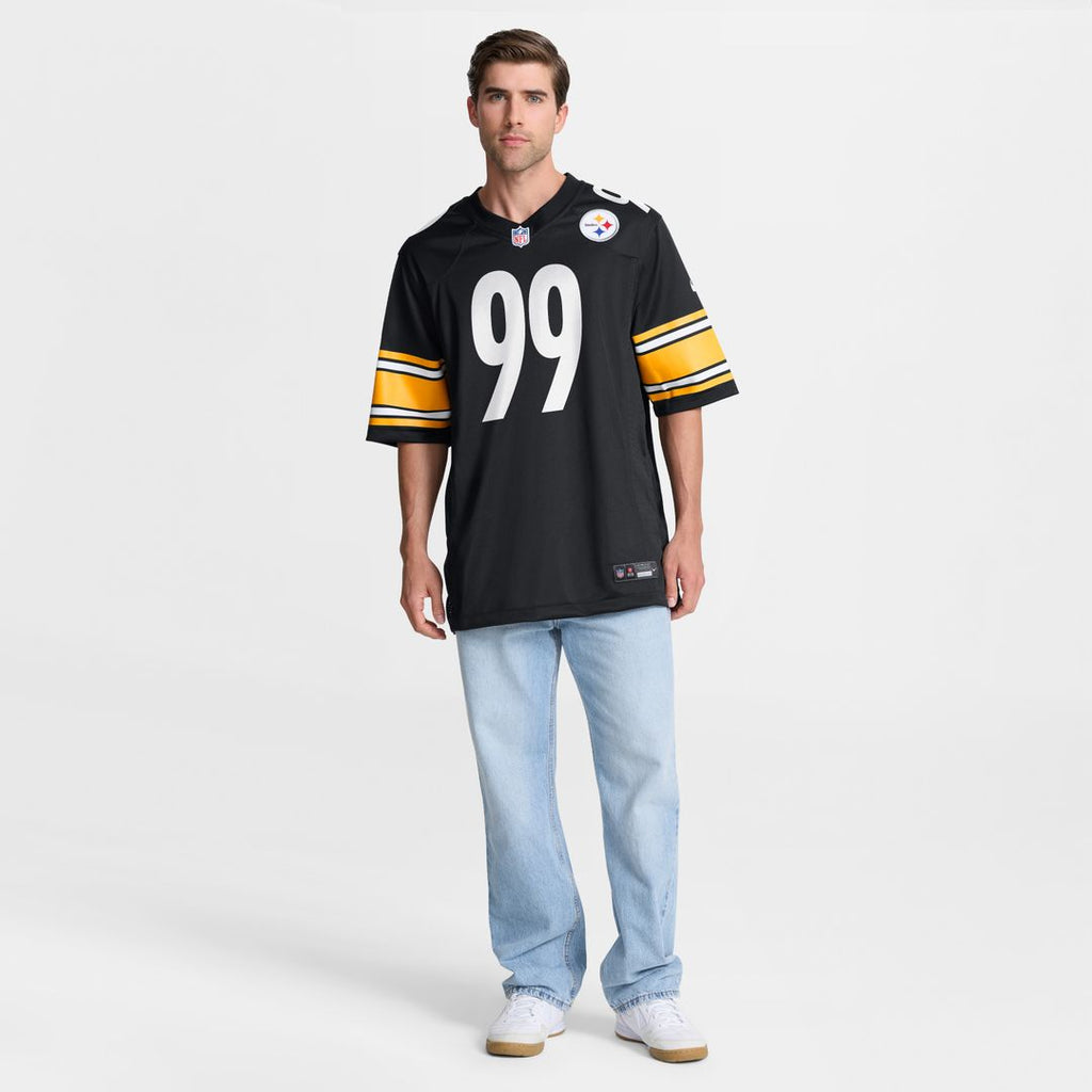 Derrick Harmon Pittsburgh Steelers Nike Game Player Jersey - Black