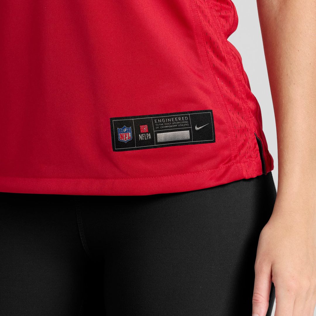 Eric Banks Tampa Bay Buccaneers Nike Women's  Game Jersey -  Red