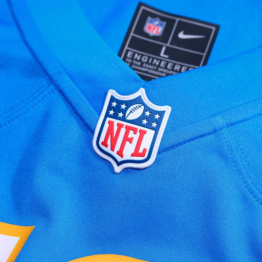 Oronde Gadsden Los Angeles Chargers Nike Alternate Charger Power Game Jersey -  Gold