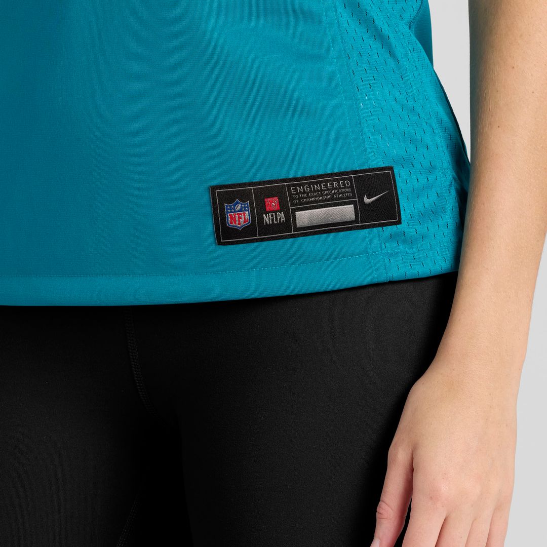 Anton Harrison Jacksonville Jaguars Nike Women's Team Game Jersey -  Teal
