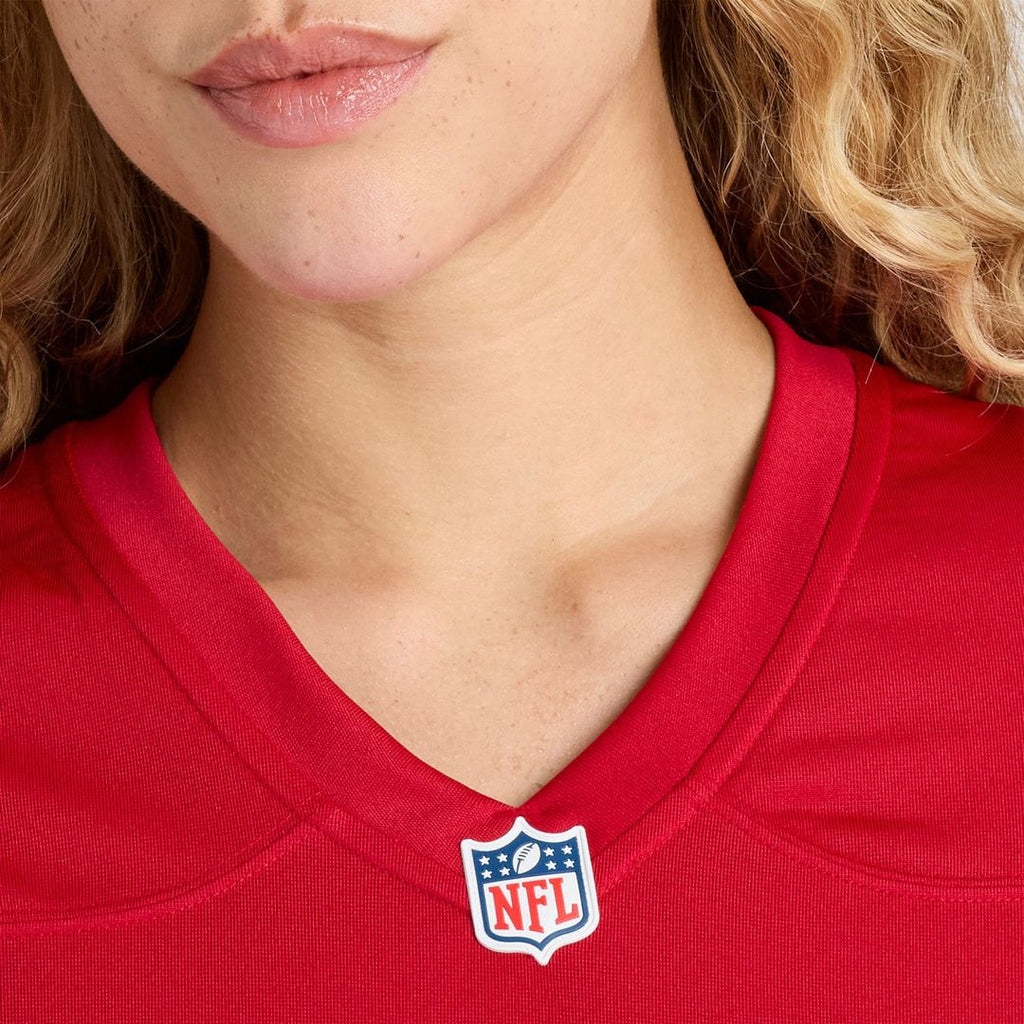 Siran Neal San Francisco 49ers Nike Women's Team Game Jersey -  Scarlet