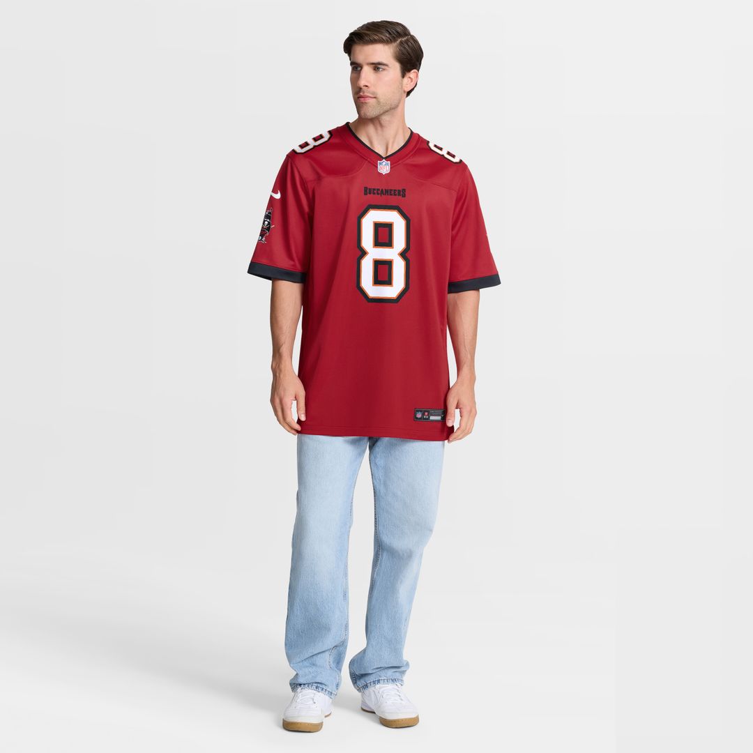 SirVocea Dennis Tampa Bay Buccaneers Nike Game Jersey - Red