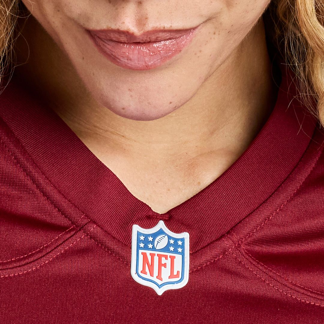 Jayden Daniels Washington Commanders Nike Women's  Player Game Jersey - Burgundy