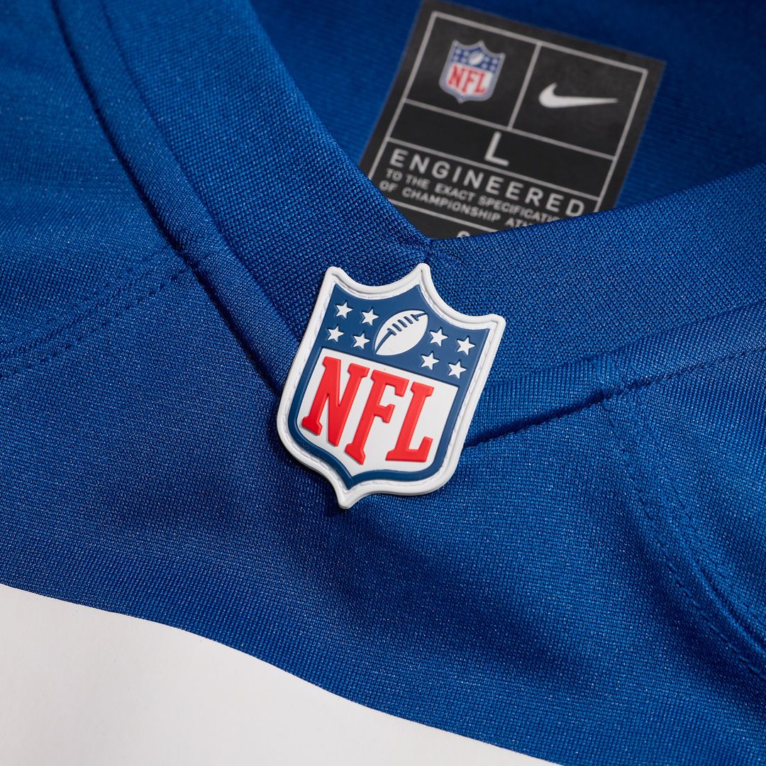 Alec Pierce Indianapolis Colts Nike Away Game Player Jersey - White