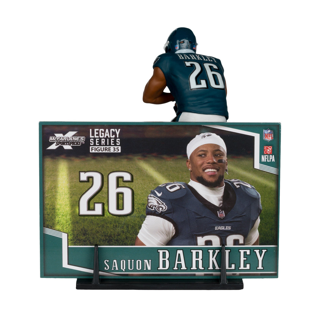 Saquon Barkley Philadelphia Eagles Sportspicks Legacy Series McFarlane Figure