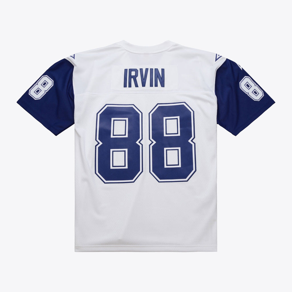 Men's Michael Irvin White Dallas Cowboys 1994 NFL Legacy Mitchell & Ness Replica Jersey